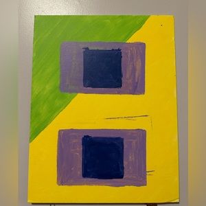 geometric painting